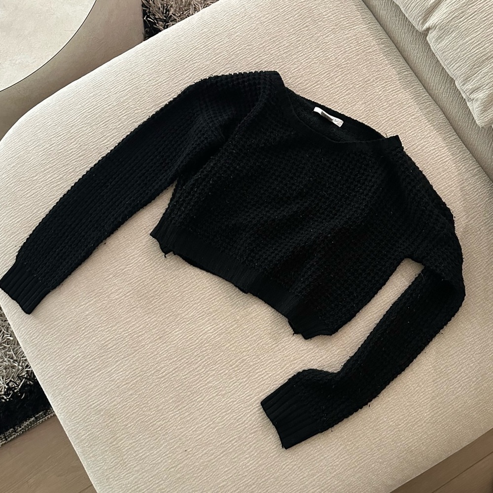 Women's Black Sweater